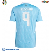 Fotballdrakt Herre Belgia Leandro Trossard #9 Bortedrakt EM 2024 Kortermet